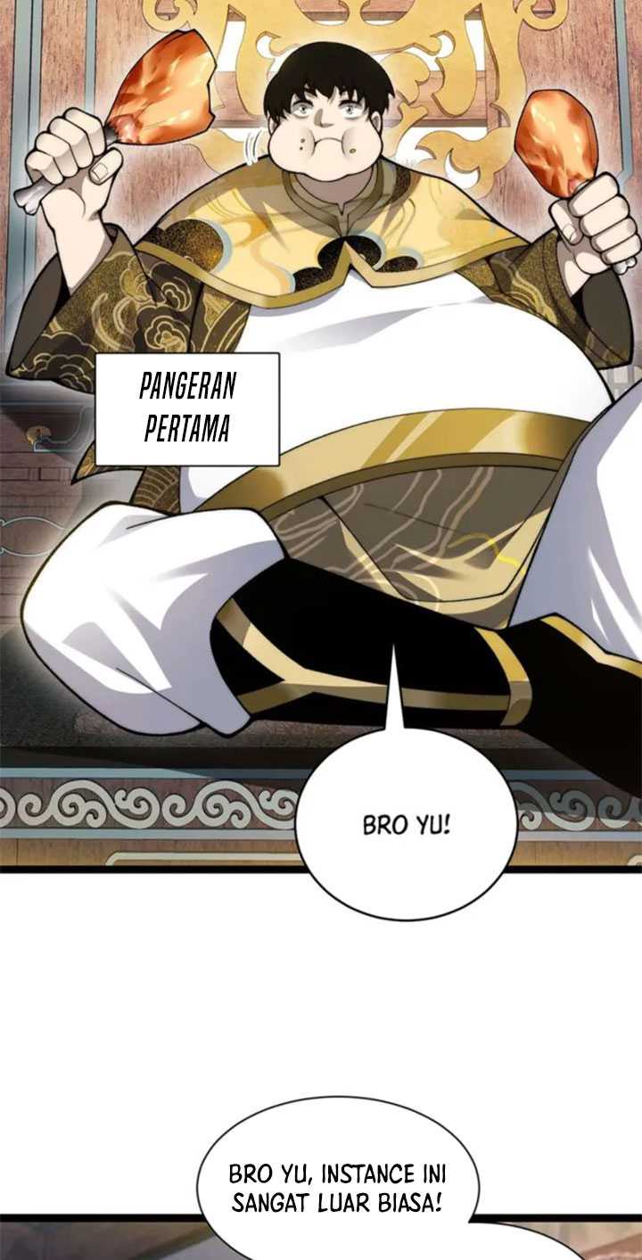 Maxed Strength Necromancer Chapter 83 Gambar 45