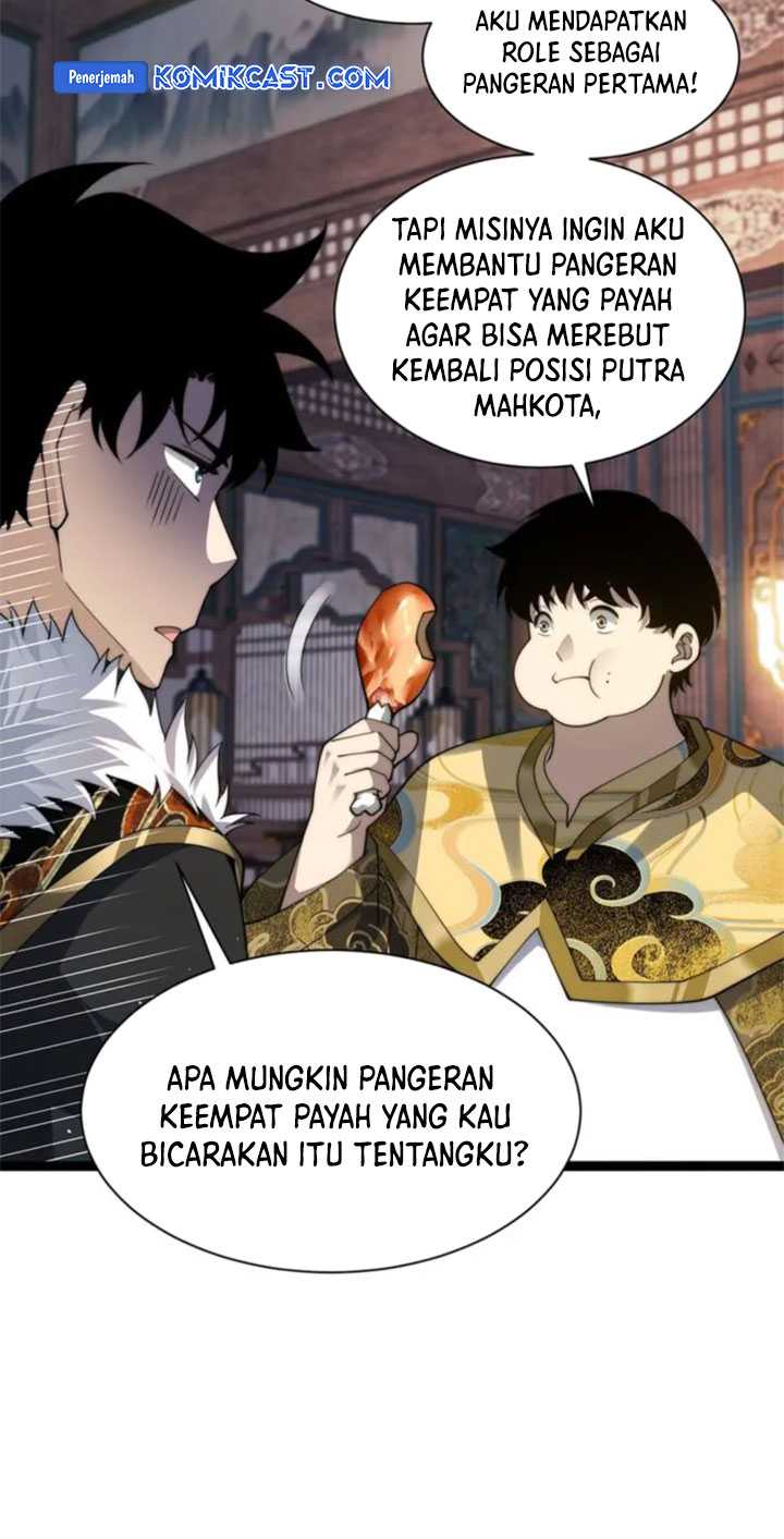 Maxed Strength Necromancer Chapter 83 Gambar 46