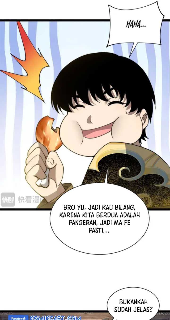 Maxed Strength Necromancer Chapter 83 Gambar 47