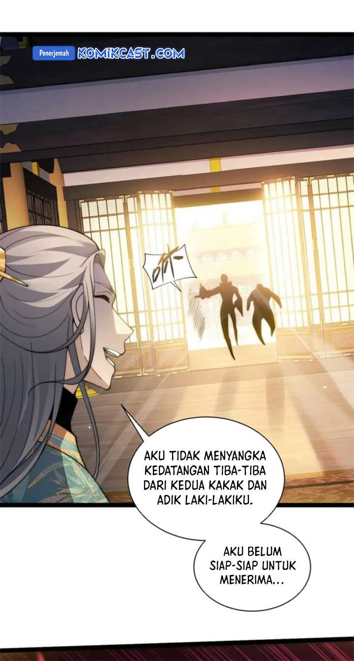 Maxed Strength Necromancer Chapter 83 Gambar 56