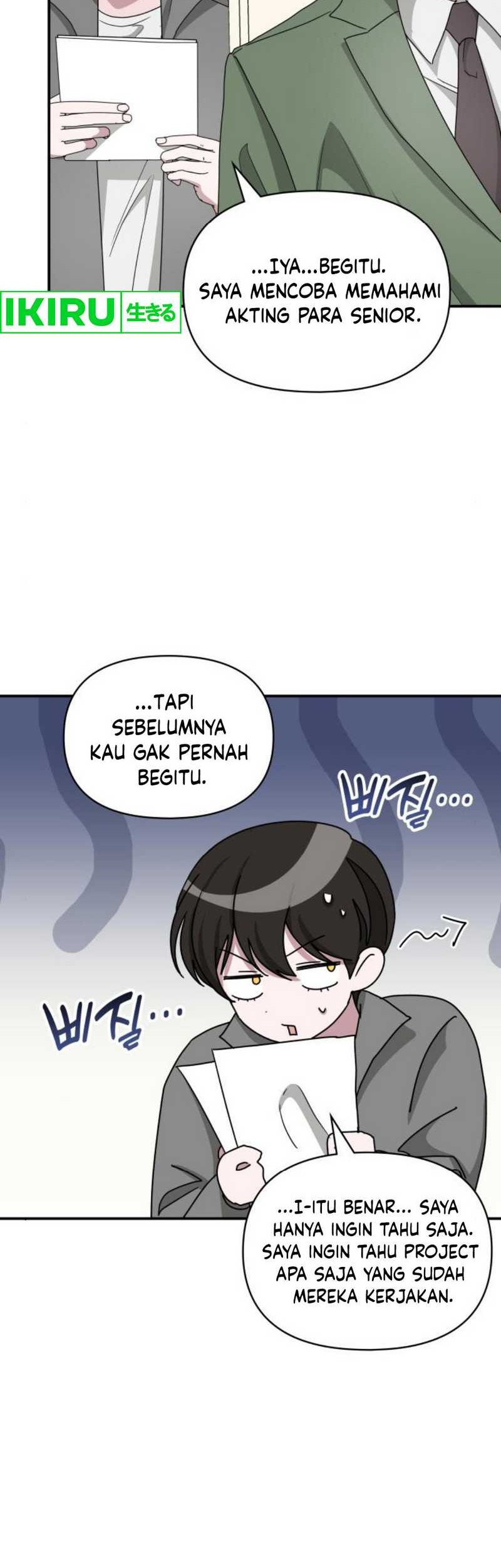 I Was Immediately Mistaken for a Monster Genius Actor Chapter 44 Gambar 31