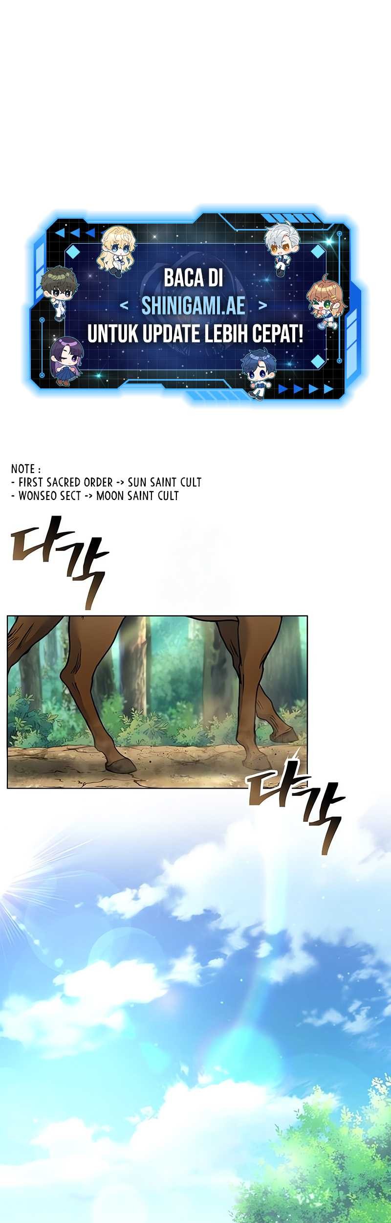 Baca Komik Regression Of The Yong Clan Heir Chapter 16 Gambar 1