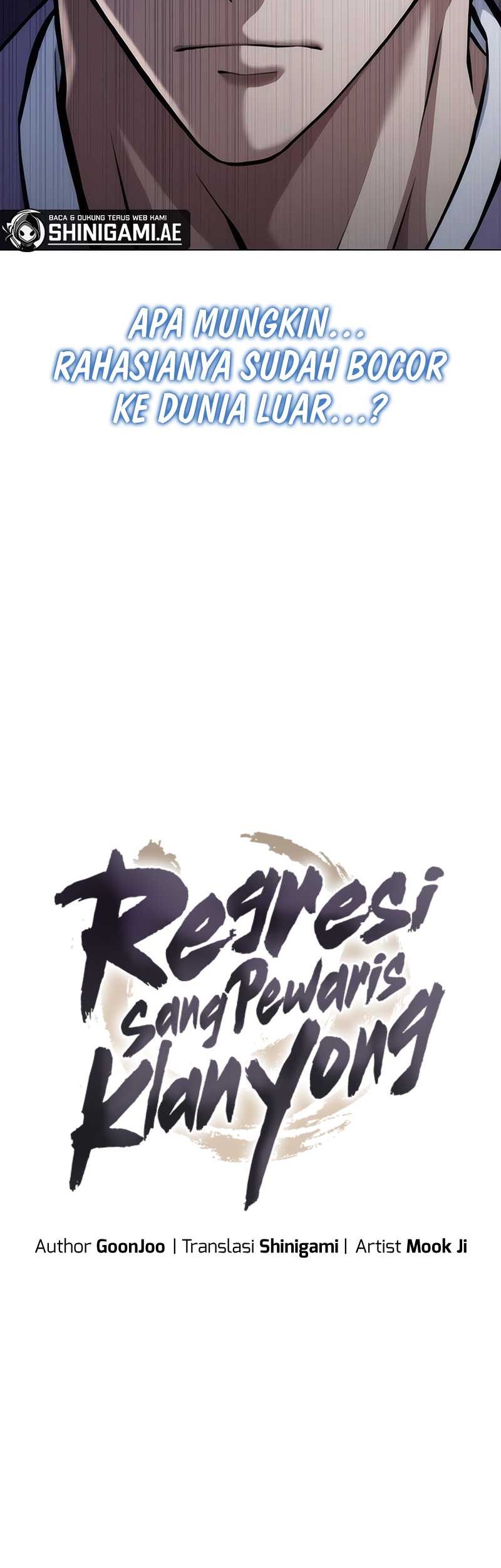 Regression Of The Yong Clan Heir Chapter 16 Gambar 24