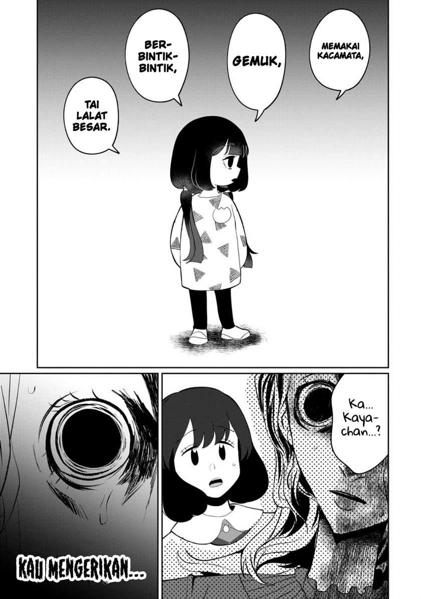 Kaya-chan wa Kowakunai Chapter 31 Gambar 14