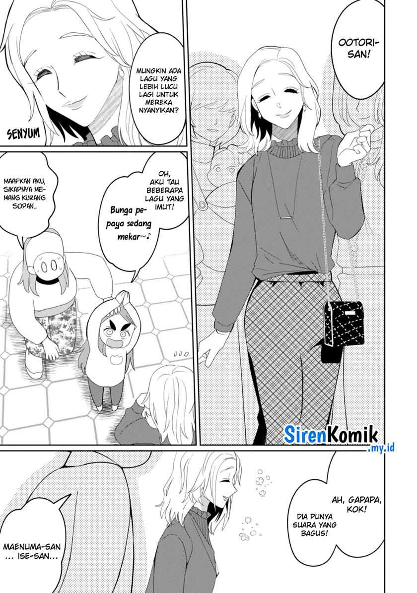 Kaya-chan wa Kowakunai Chapter 31 Gambar 4