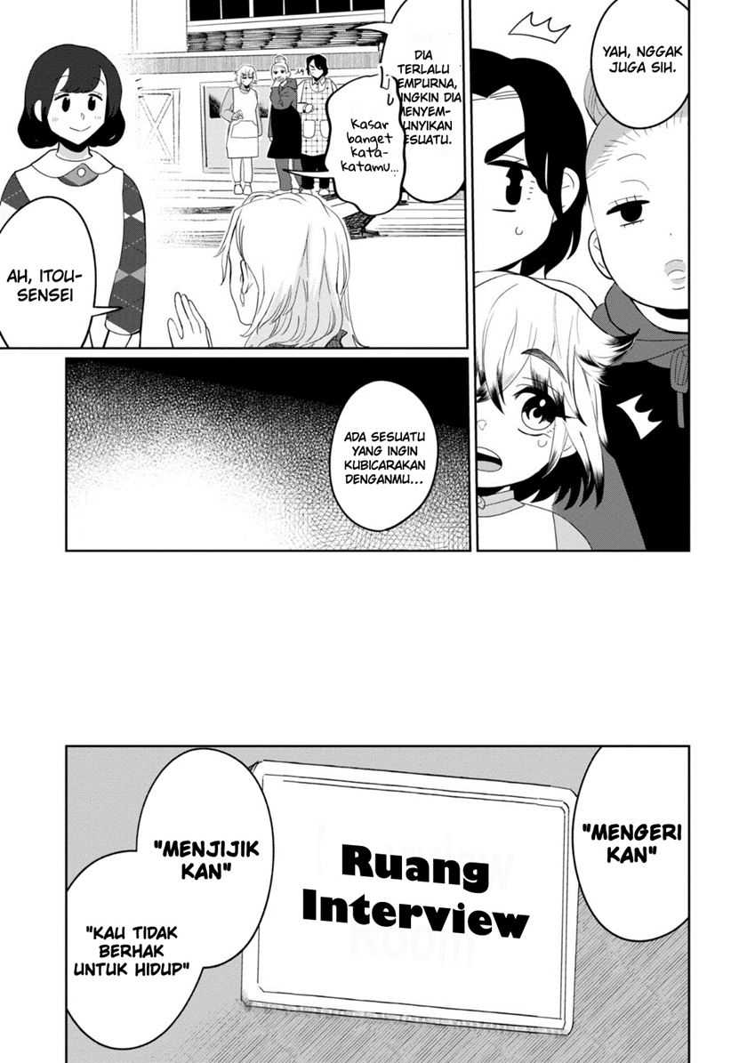 Kaya-chan wa Kowakunai Chapter 31 Gambar 6