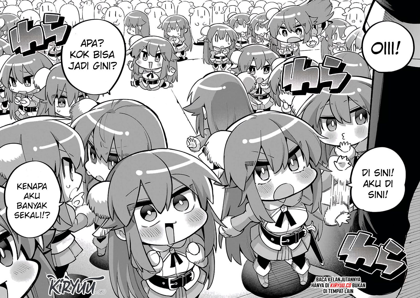 Eiyuu Kyoushitsu Chapter 36 Gambar 20