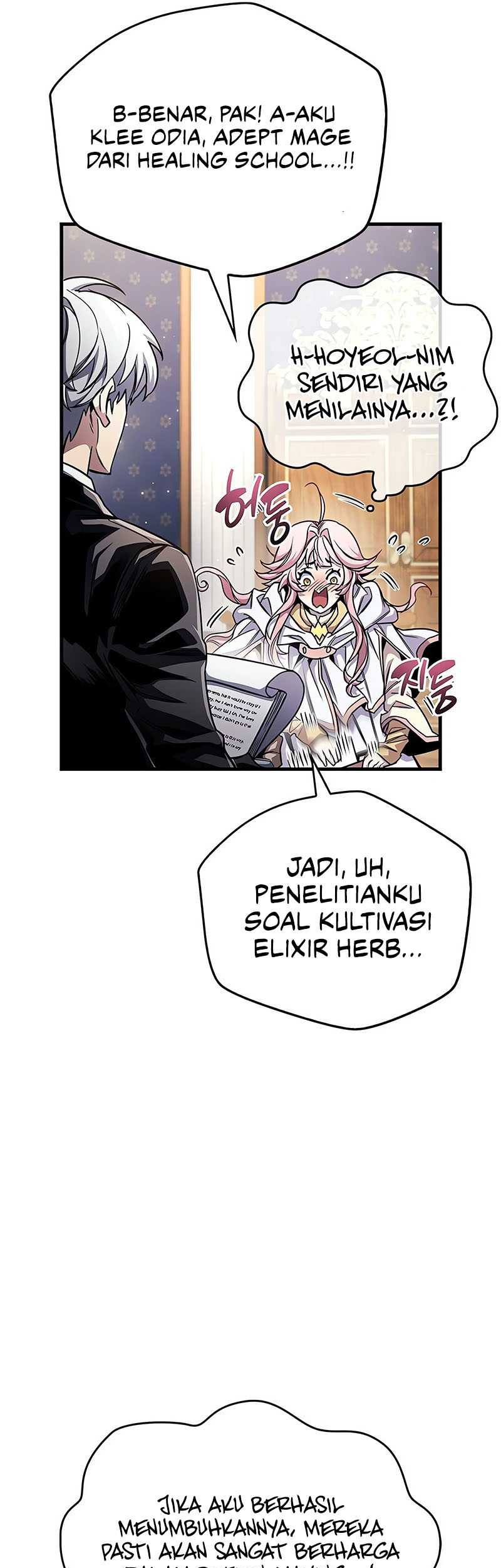 The Player Hides His Past Chapter 55 Gambar 34