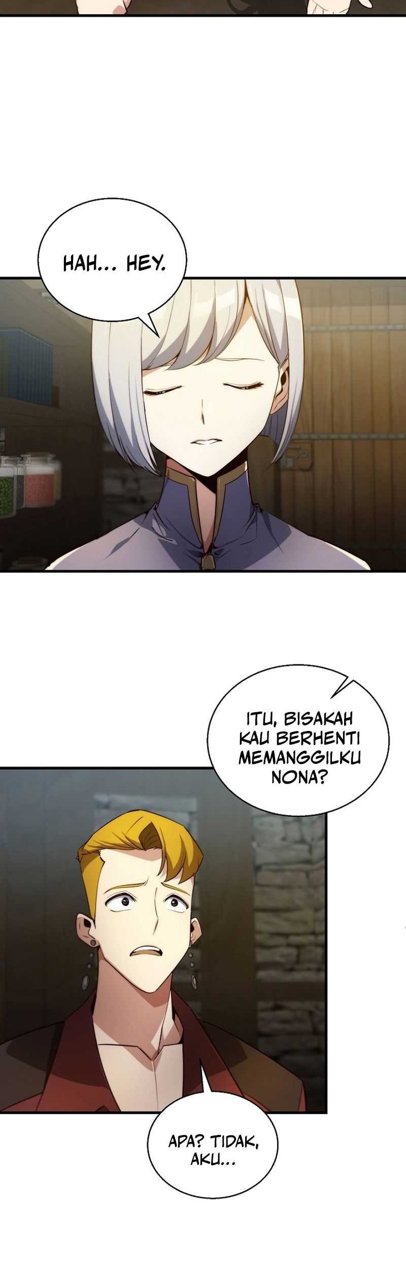 Surviving with a SSS-Rank Inventory Chapter 53 Gambar 41