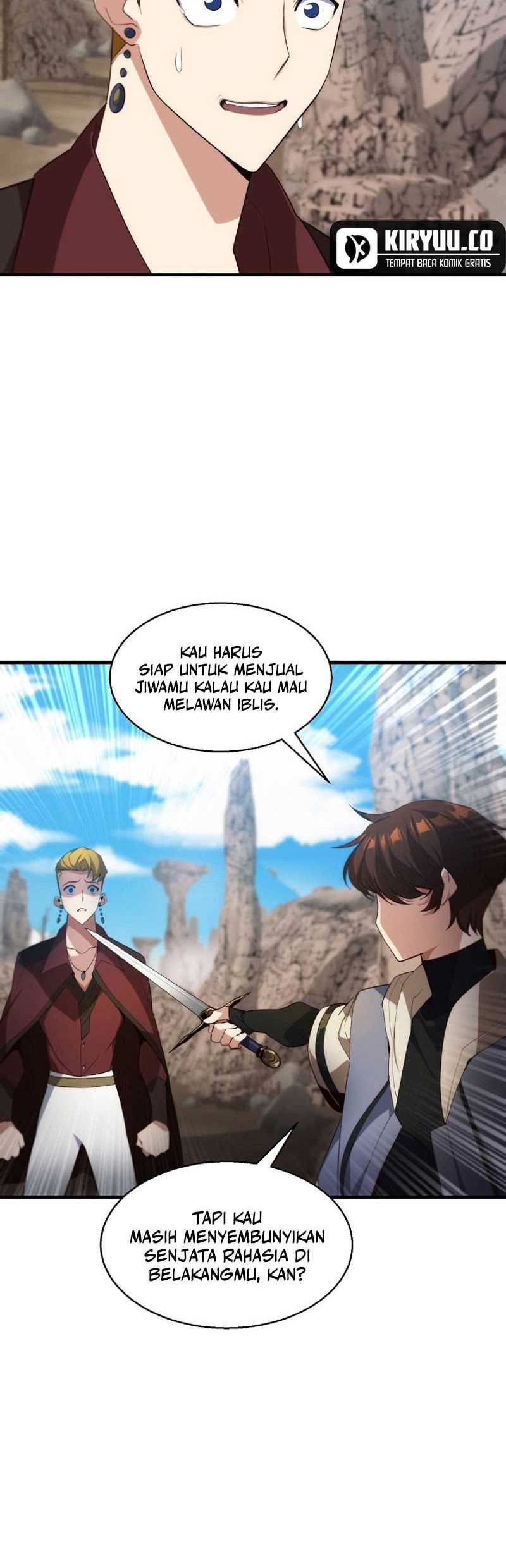 Surviving with a SSS-Rank Inventory Chapter 53 Gambar 5