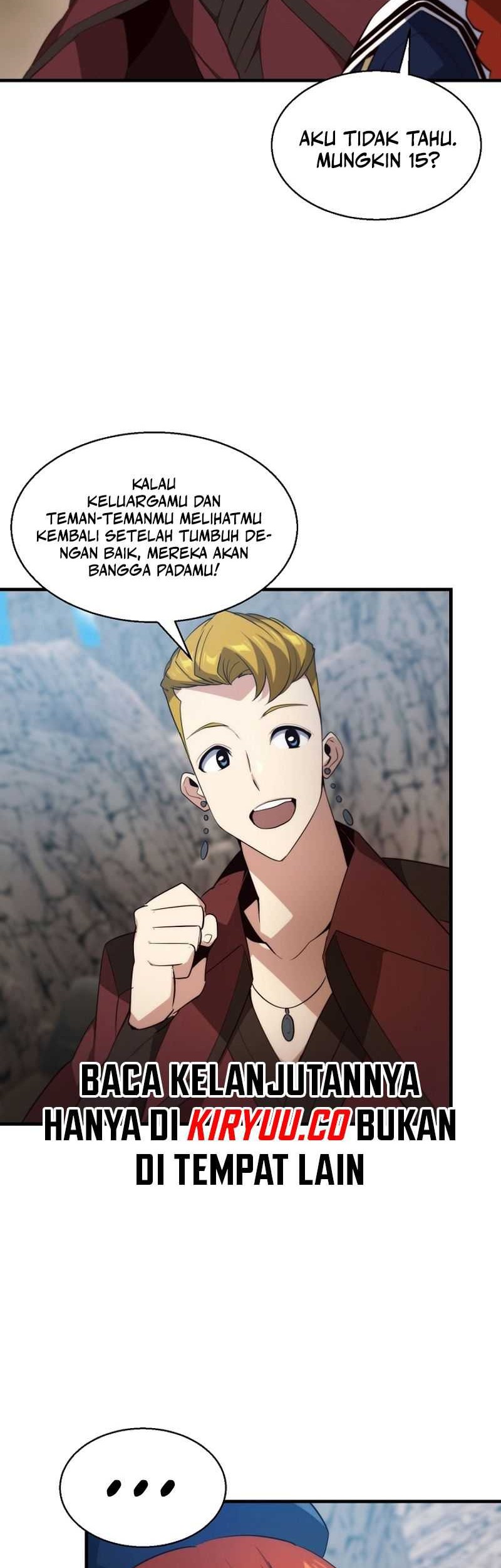 Surviving with a SSS-Rank Inventory Chapter 53 Gambar 31