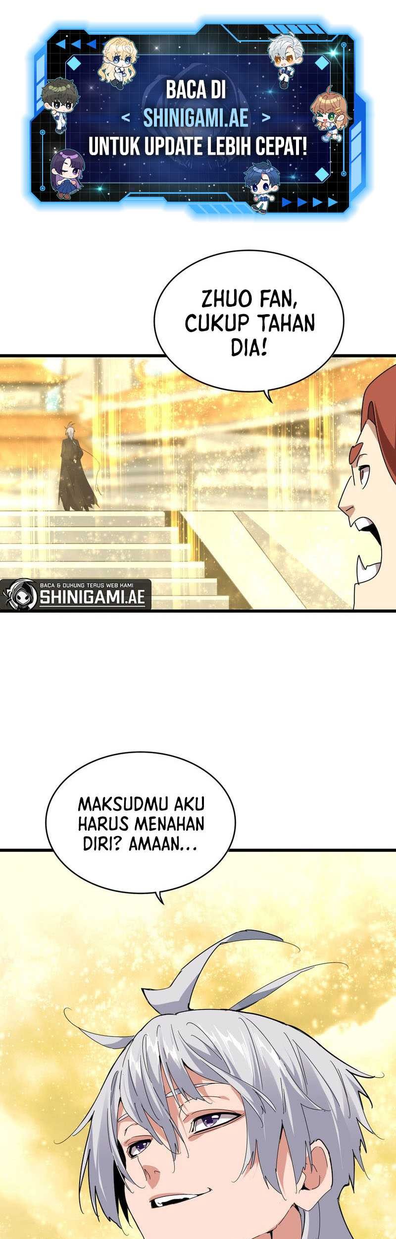 Baca Manhua Magic Emperor Chapter 665 Gambar 2