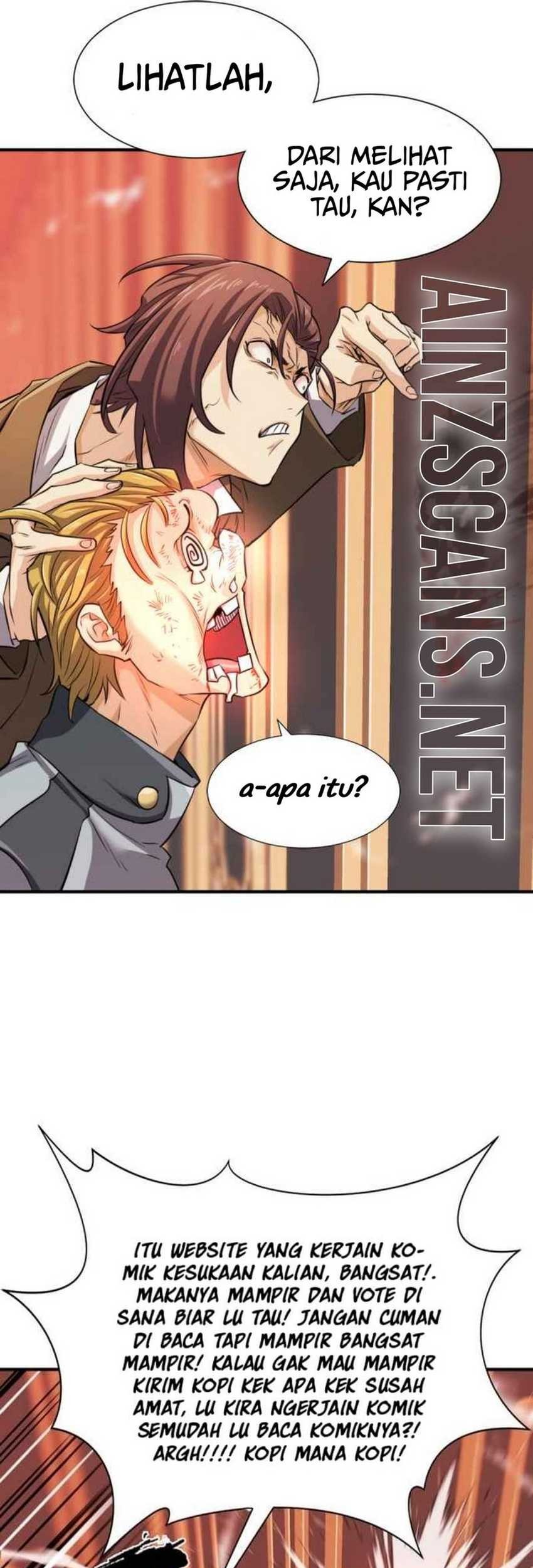 The Last All-Knowing Man Collected Trillions of Stuff from Day One Chapter 49 Gambar 58