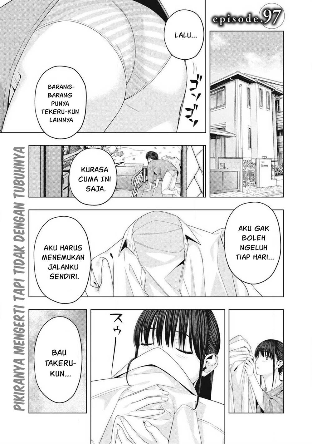 Baca Manga Kanojo no Tomodachi Chapter 97 Gambar 2
