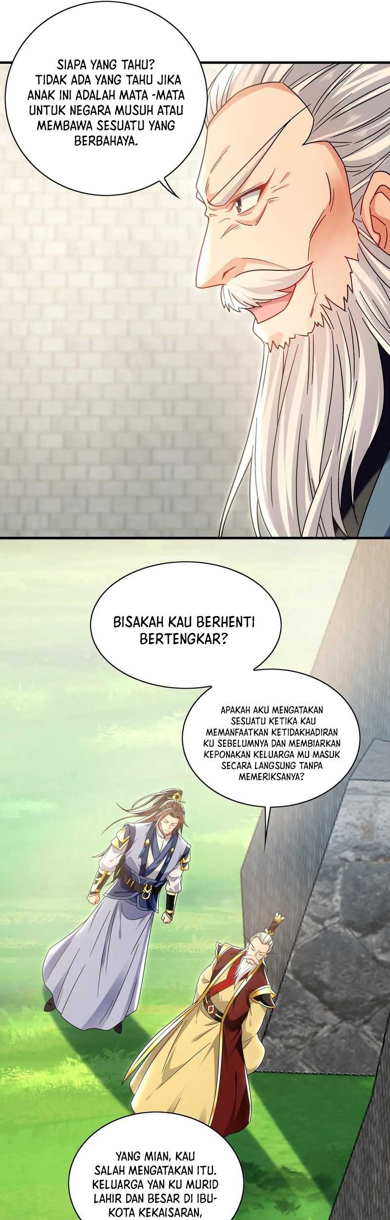 Kanojo Okarishimasu Chapter 353 Gambar 4