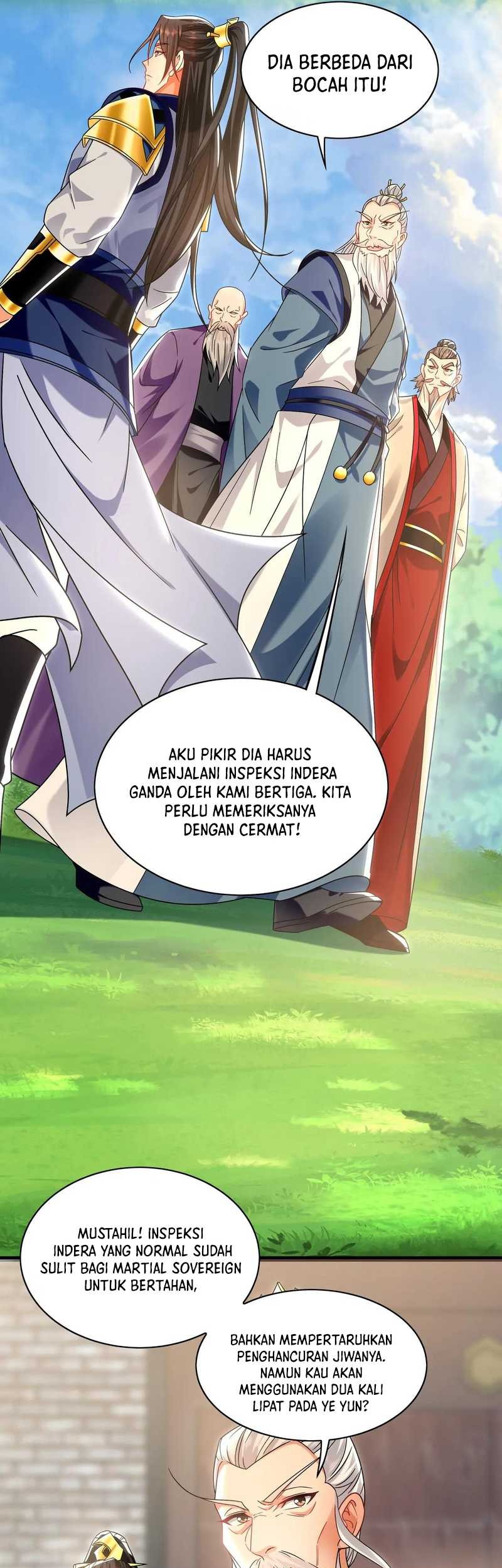 Kanojo Okarishimasu Chapter 353 Gambar 6