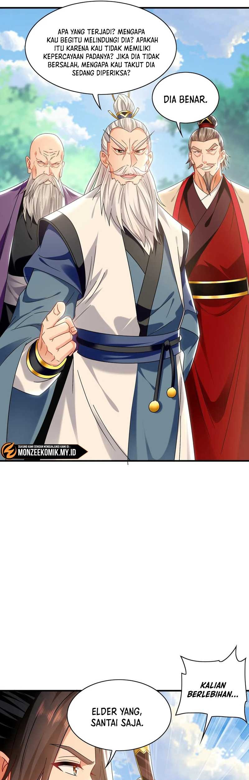 Kanojo Okarishimasu Chapter 353 Gambar 8