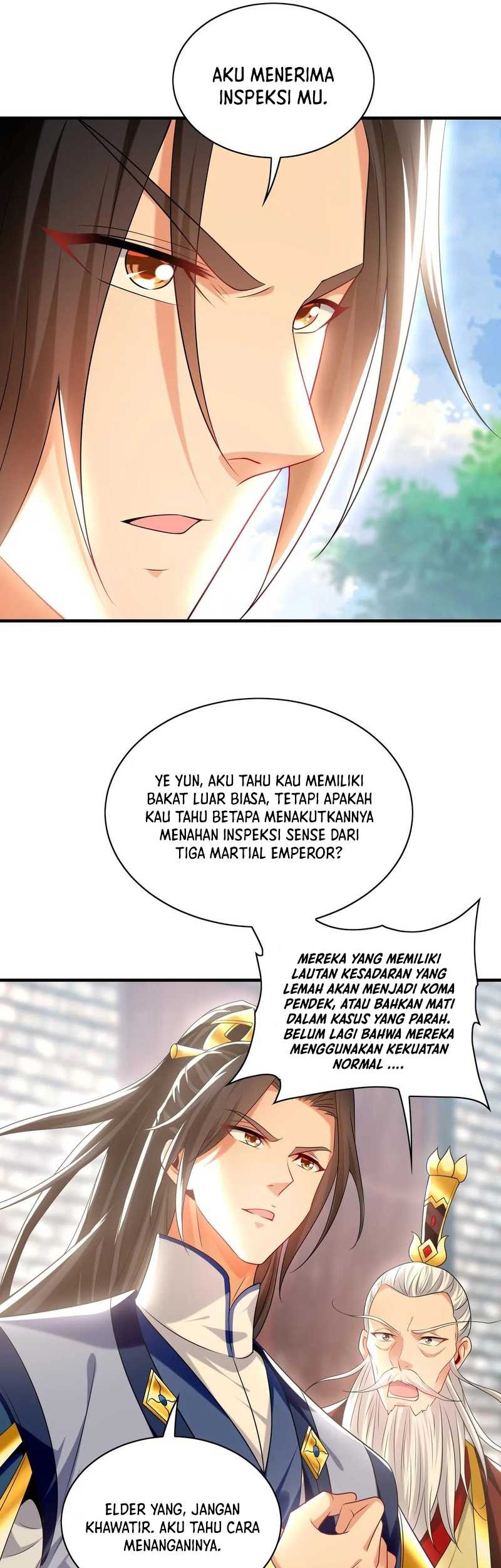 Kanojo Okarishimasu Chapter 353 Gambar 10