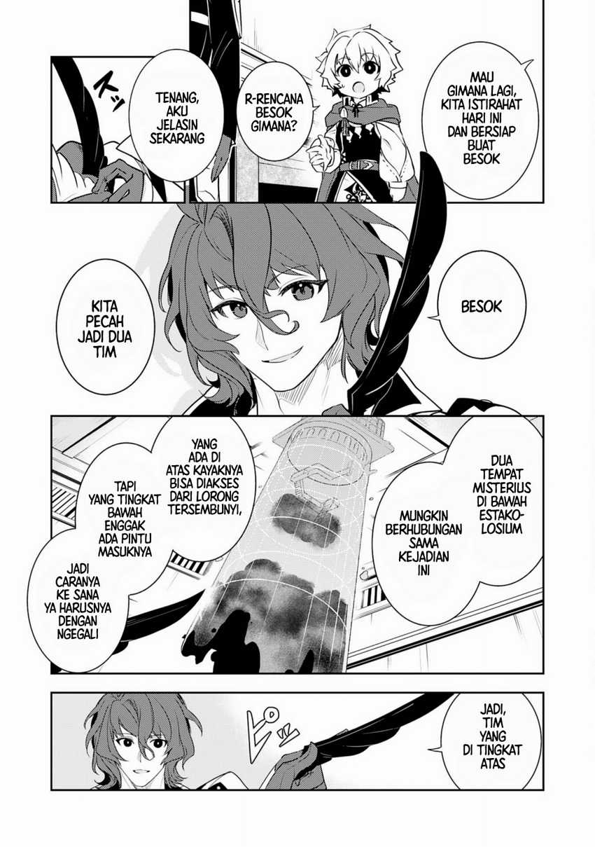 Fuun Kara no Saikyou Otoko Chapter 27 Gambar 29