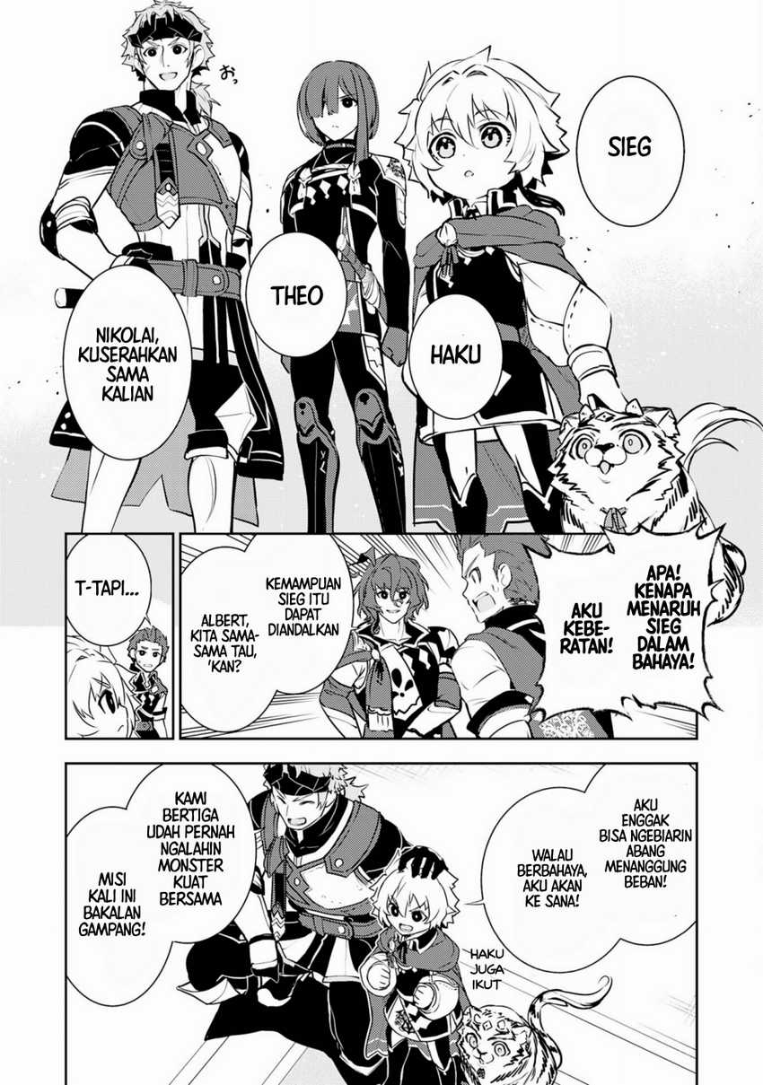 Fuun Kara no Saikyou Otoko Chapter 27 Gambar 30