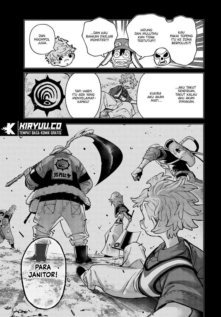 Gachiakuta Chapter 124 Gambar 16