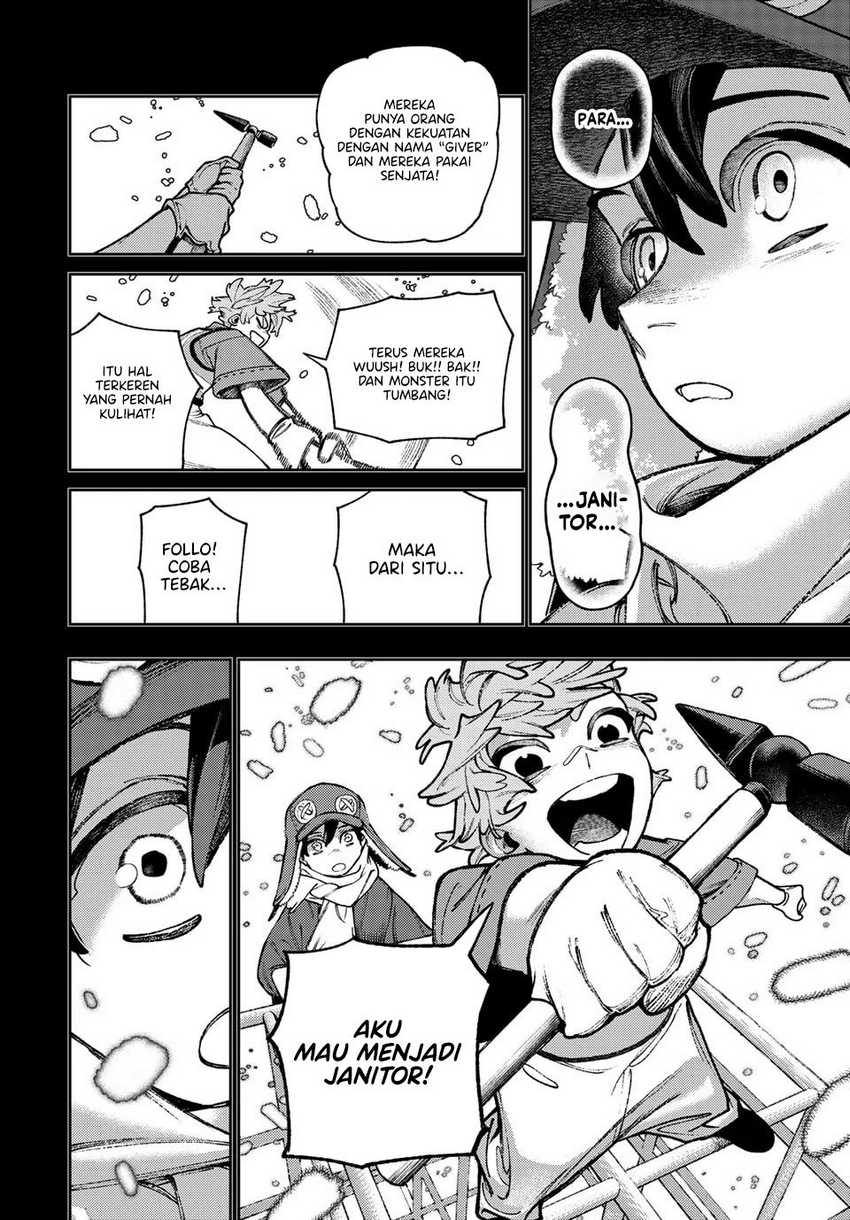 Gachiakuta Chapter 124 Gambar 17
