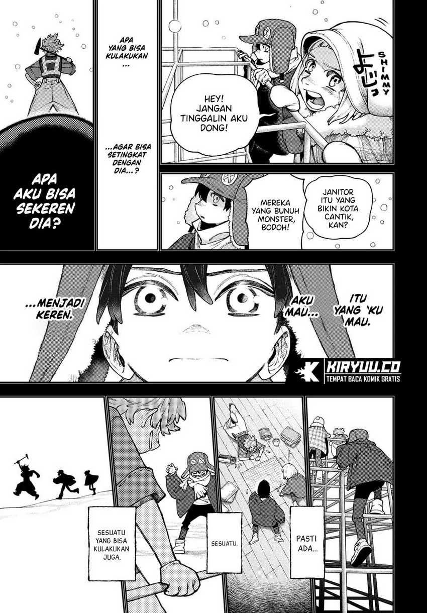Gachiakuta Chapter 124 Gambar 18