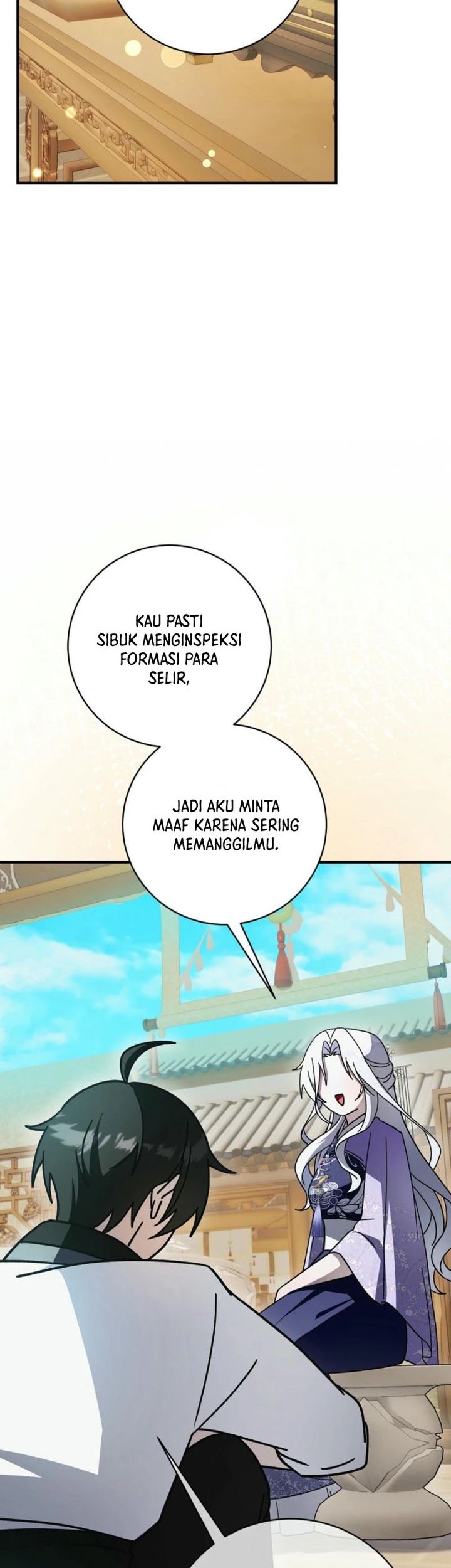 Surviving in a Romance Fantasy Novel Chapter 35 Gambar 34