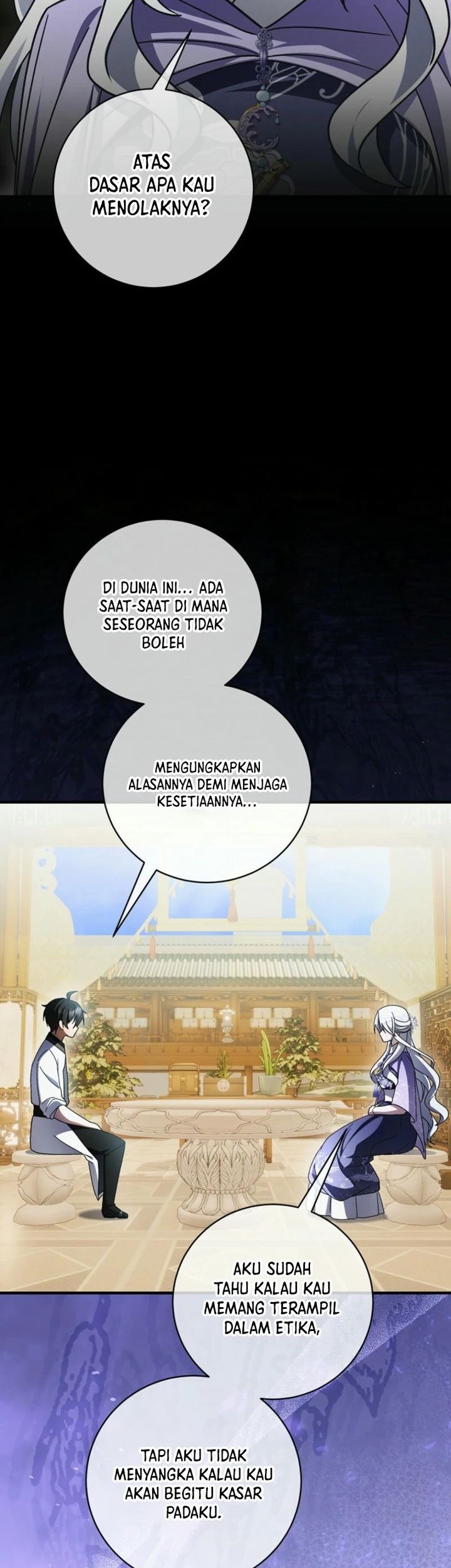 Surviving in a Romance Fantasy Novel Chapter 35 Gambar 45