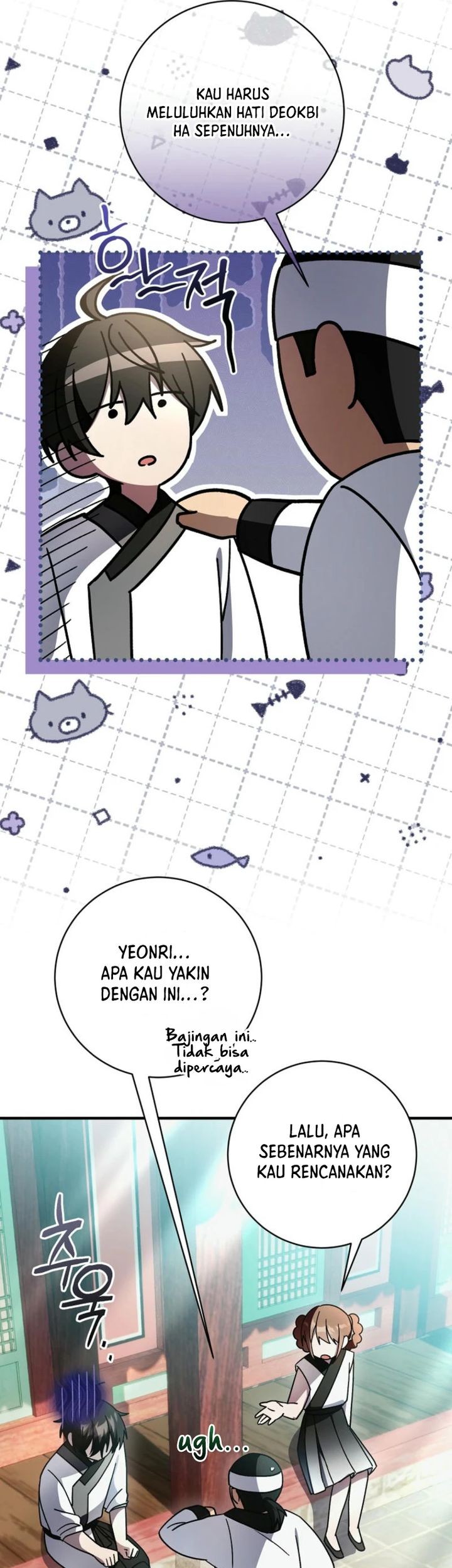Surviving in a Romance Fantasy Novel Chapter 35 Gambar 18