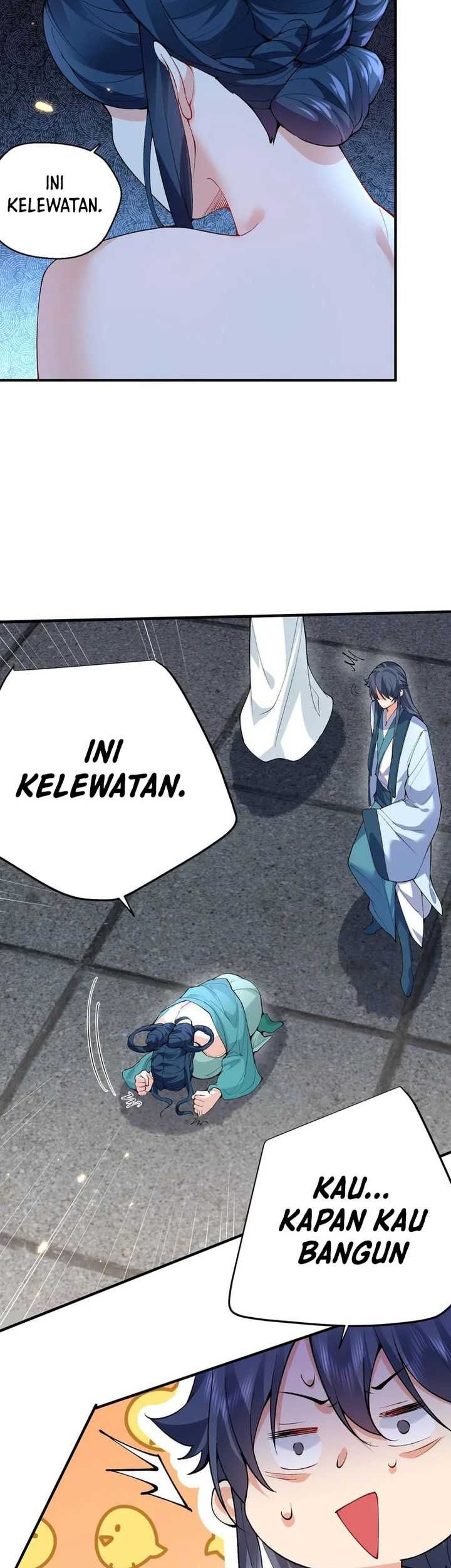 Am I Invincible Chapter 253 Gambar 26
