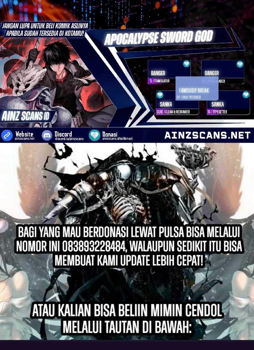 Baca Komik Apocalypse Sword God Chapter 44 Gambar 1