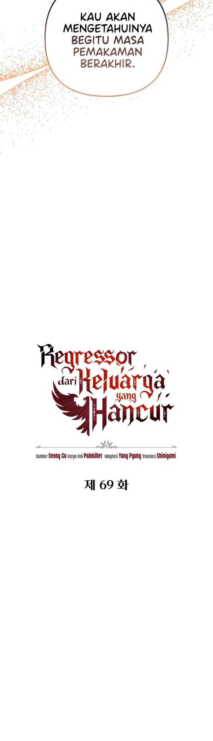 Regressor Of The Fallen Family Chapter 69 Gambar 15