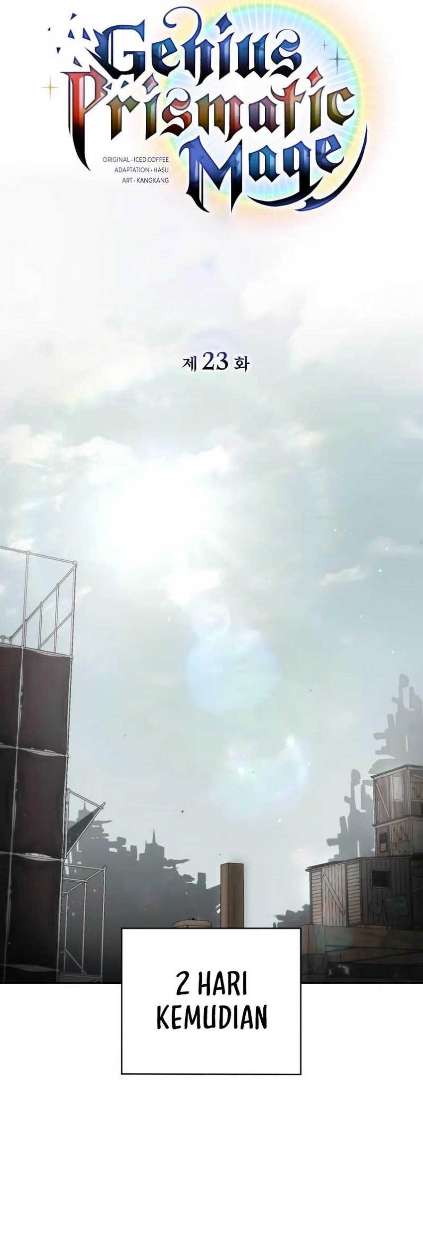 Genius Prismatic Mage Chapter 23 Gambar 15