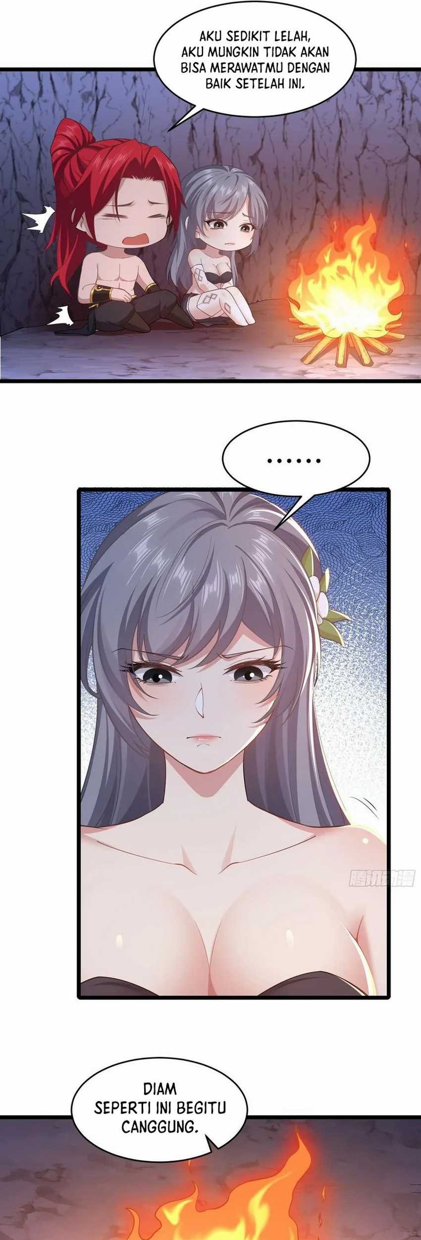 Traveling through time and space to become an unlucky NPC: I have a wife to protect me Chapter 82 Gambar 23