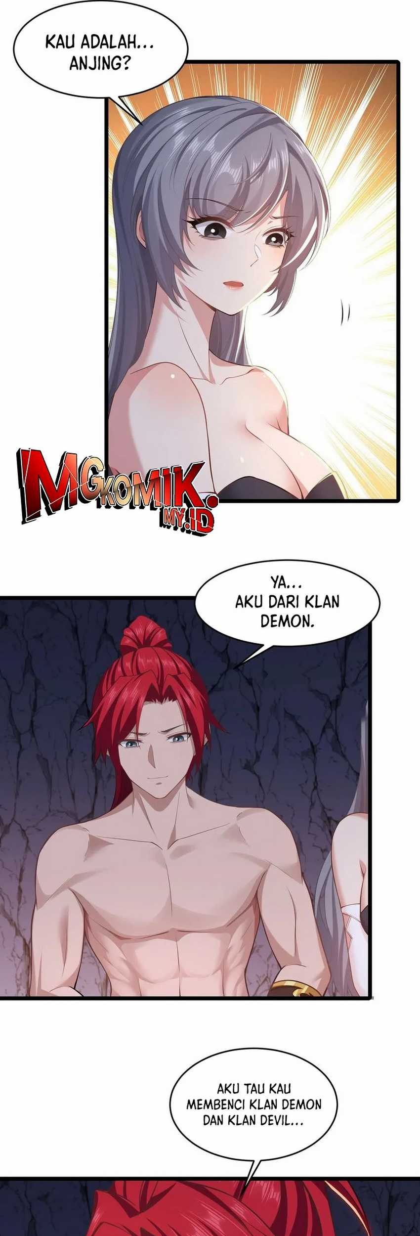Traveling through time and space to become an unlucky NPC: I have a wife to protect me Chapter 82 Gambar 25
