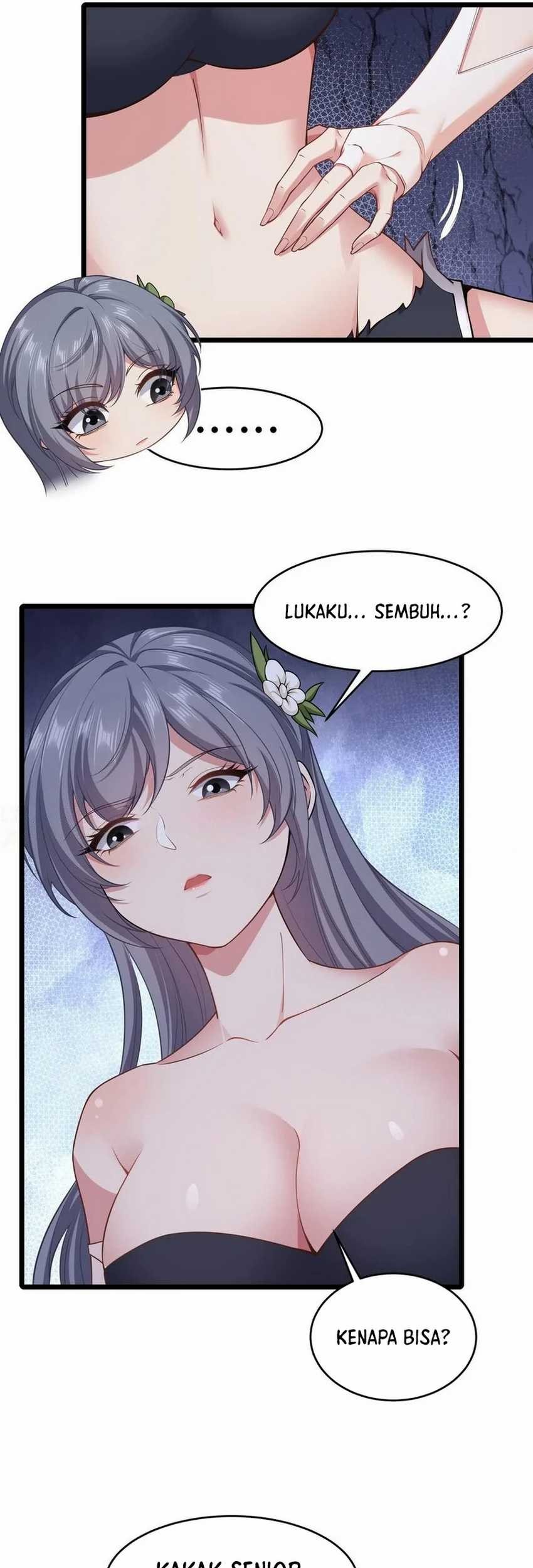 Traveling through time and space to become an unlucky NPC: I have a wife to protect me Chapter 82 Gambar 15