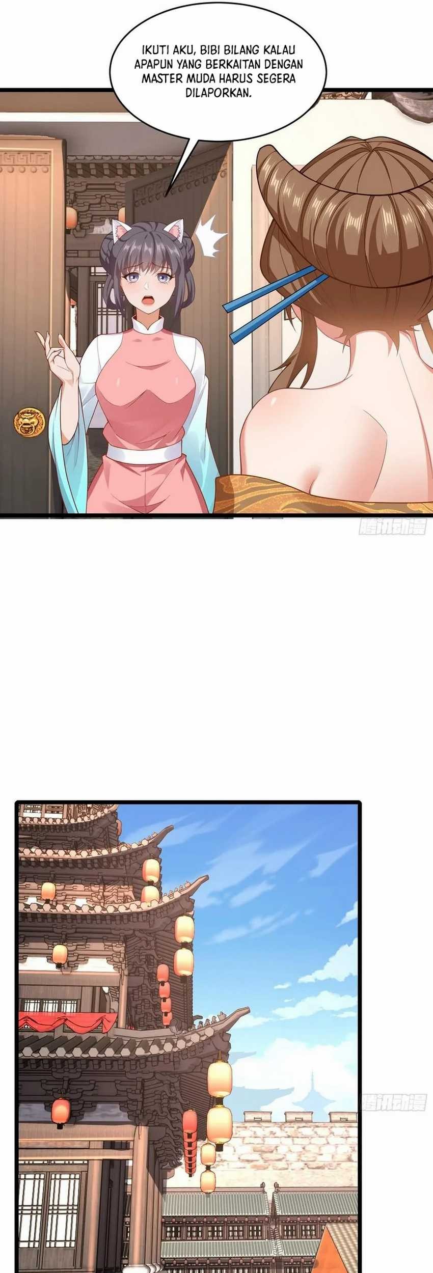 Traveling through time and space to become an unlucky NPC: I have a wife to protect me Chapter 81 Gambar 23