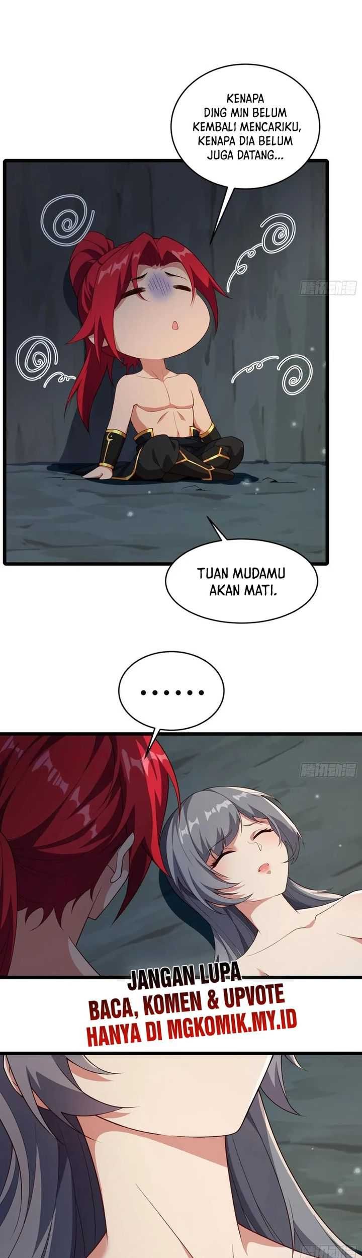 Traveling through time and space to become an unlucky NPC: I have a wife to protect me Chapter 80 Gambar 22