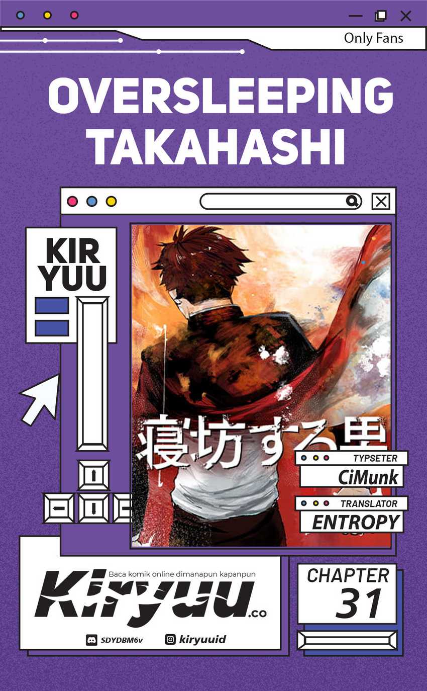 Baca Komik Oversleeping Takahashi Chapter 31 Gambar 1
