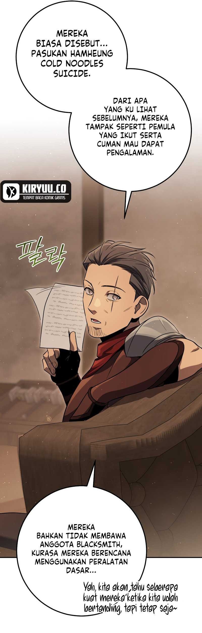 Legendary Blacksmith’s Vengeance Chapter 78 Gambar 74