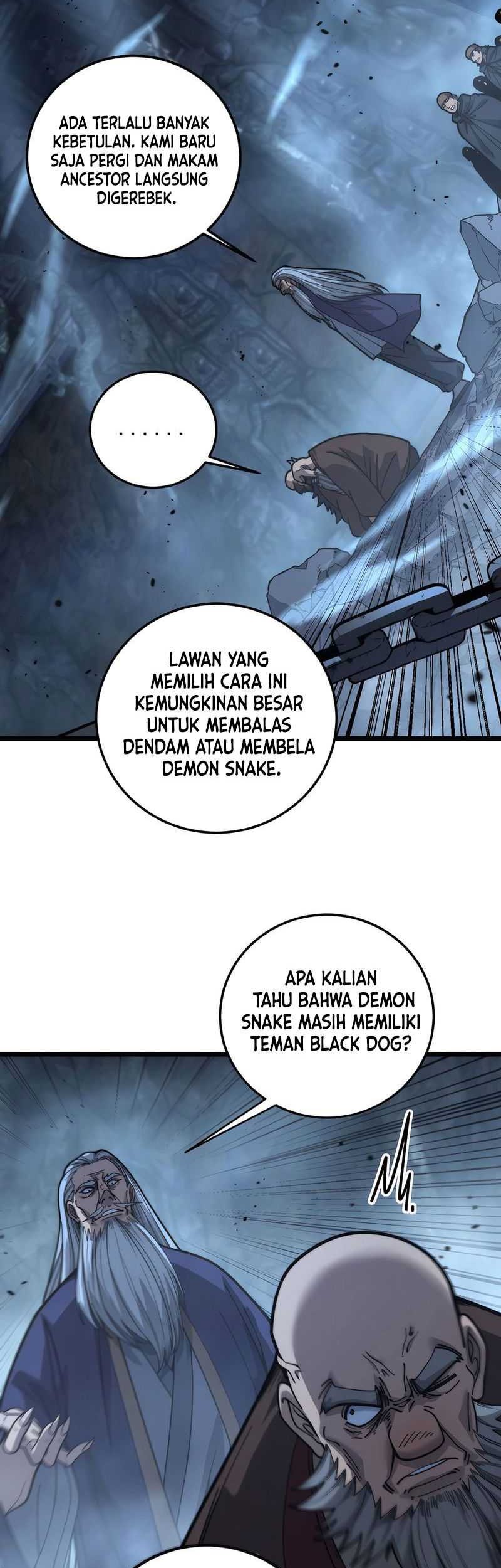 Snake Immortal: The Tale of a Snake’s Cultivation to Immortality Chapter 28 Gambar 28