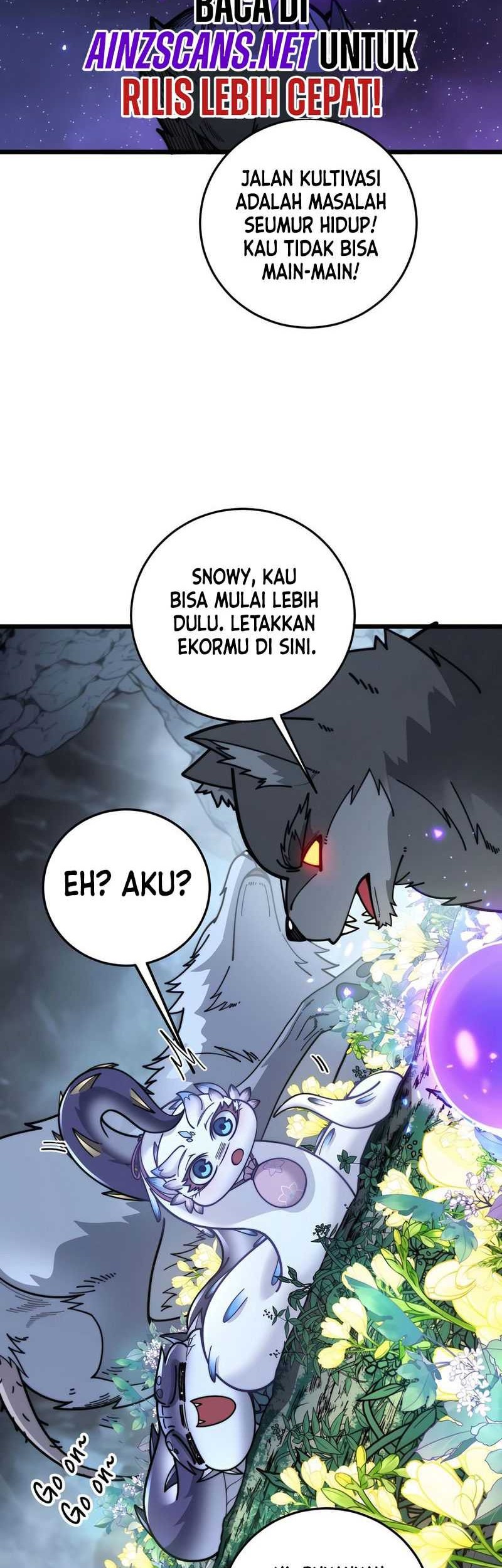 Snake Immortal: The Tale of a Snake’s Cultivation to Immortality Chapter 28 Gambar 39