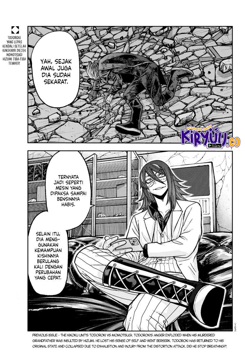Baca Manga Tougen Anki Chapter 143 Gambar 2