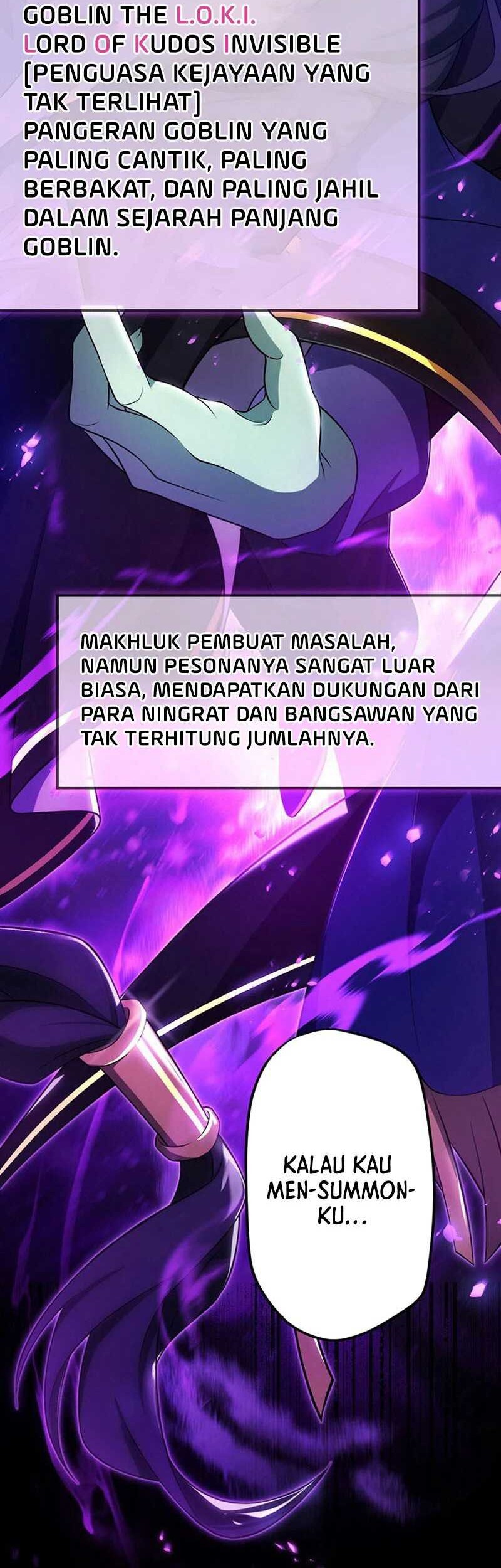 I Reincarnated as an SSS-Ranked Goblin Chapter 69 Gambar 9