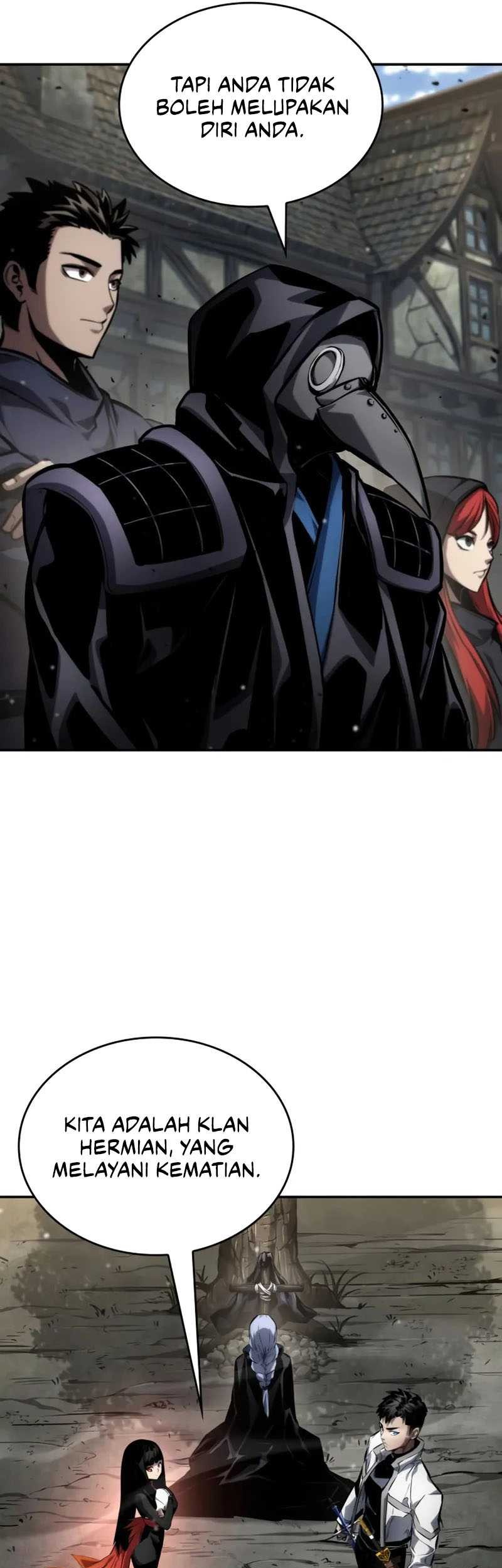 Boundless Necromancer Chapter 125 Gambar 34