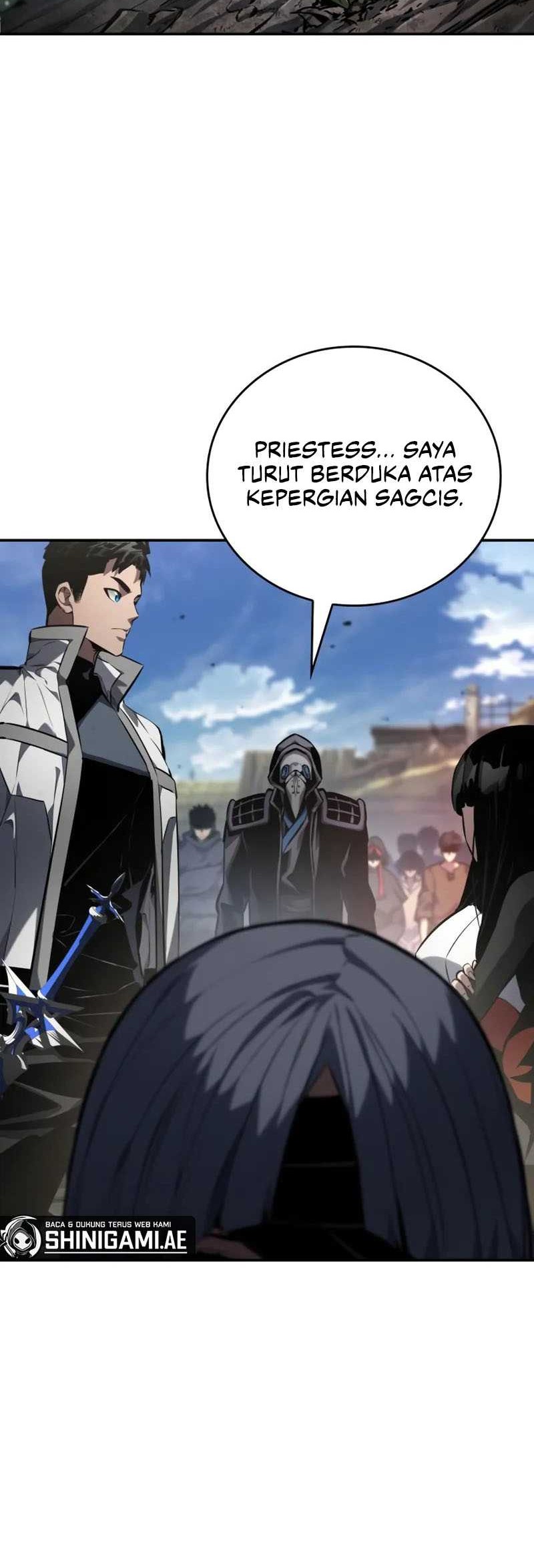 Boundless Necromancer Chapter 125 Gambar 33