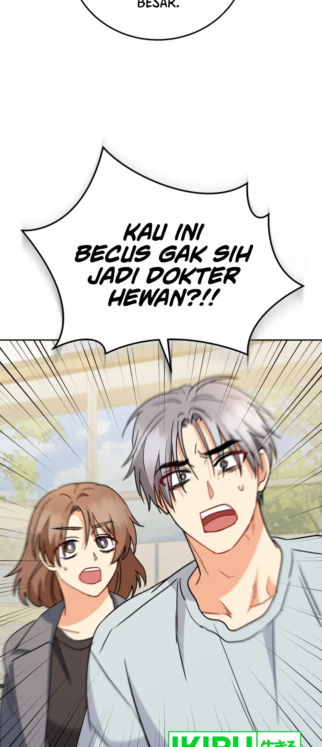Hello? Veterinarian! Chapter 87 Gambar 80