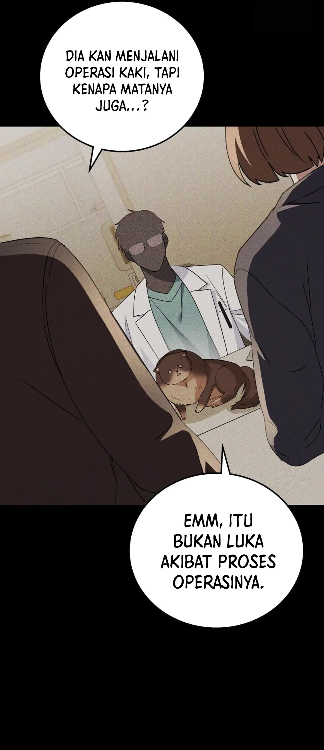 Hello? Veterinarian! Chapter 87 Gambar 37