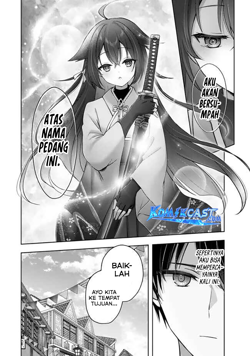 Yuusha Party wo Oida Sareta Kiyou Binbou Chapter 42 Gambar 31
